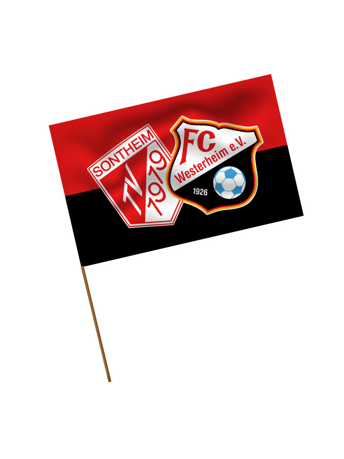 Stadionfahne Logo
