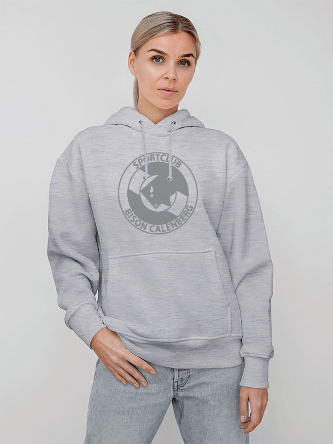 Hoodie All Grey Unisex