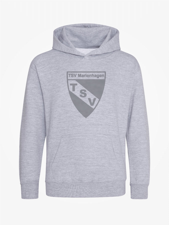 Hoodie All Grey Kids Unisex