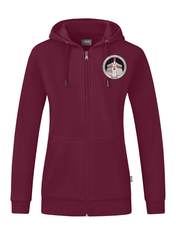 Jako Kapuzenjacke Organic Damen
