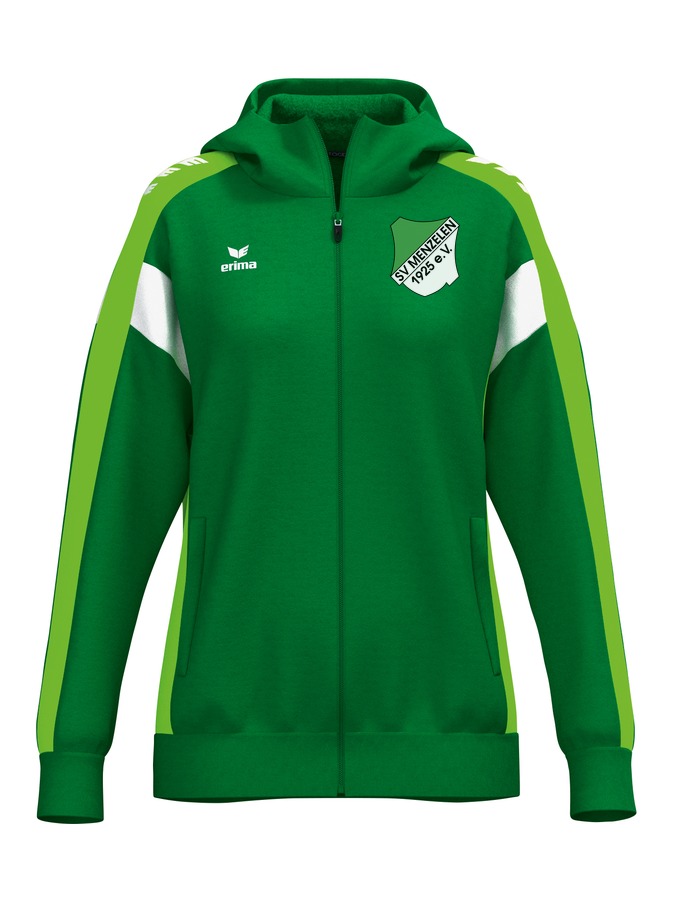 Erima Celebrate 125 Trainingsjacke mit Kapuze Damen