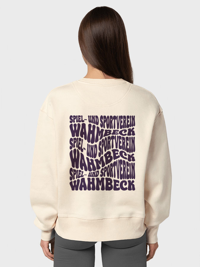 Oversized Sweater Wavy Unisex