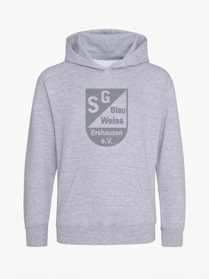 Hoodie All Grey Kids Unisex
