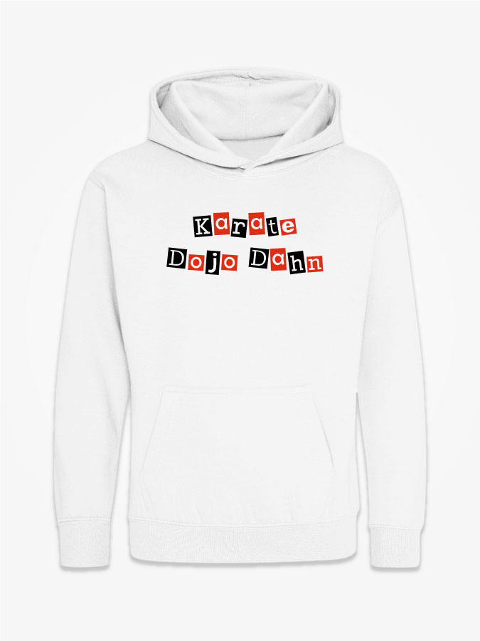 Hoodie Letter Kids