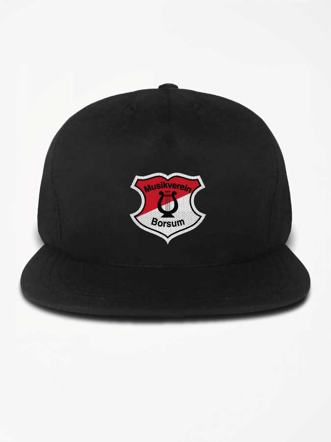 Snapback 5 Panel Sticklogo