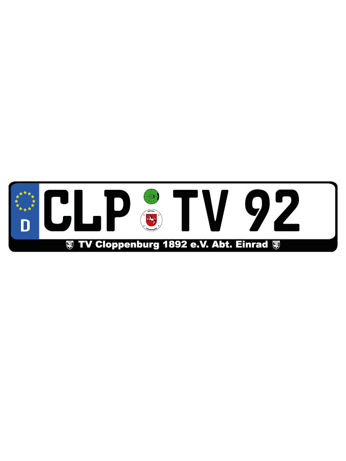 Kennzeichenhalter Kalden (2er Set)