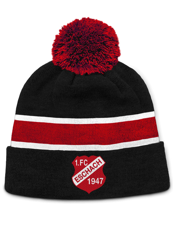 Bommelmütze Sticklogo