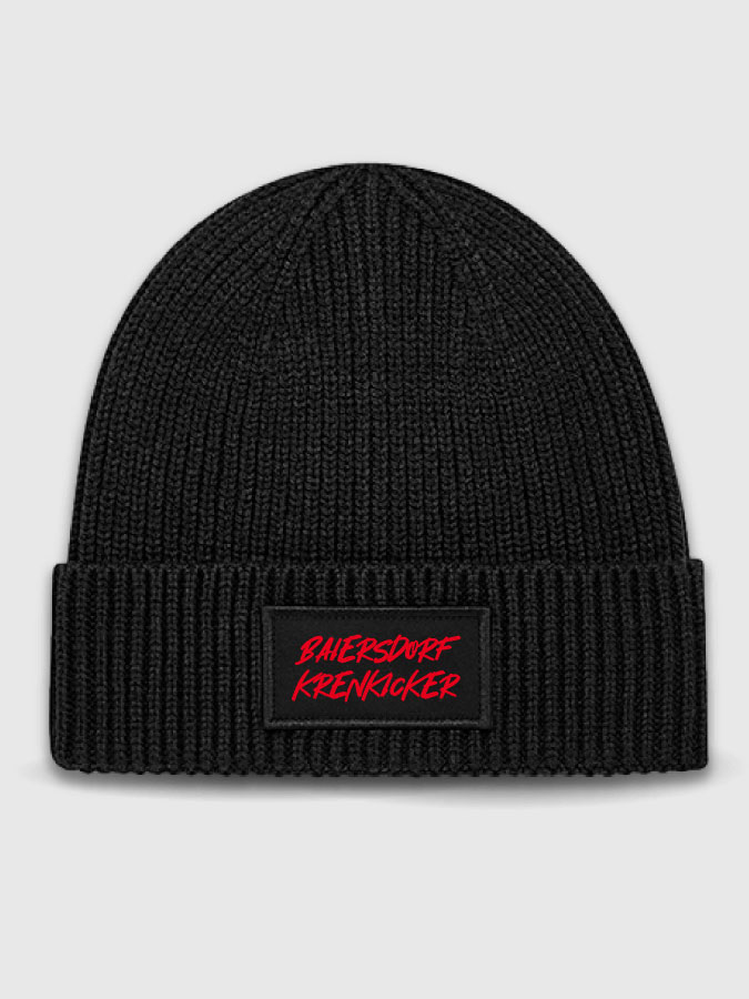 Rippstrick Beanie Edge