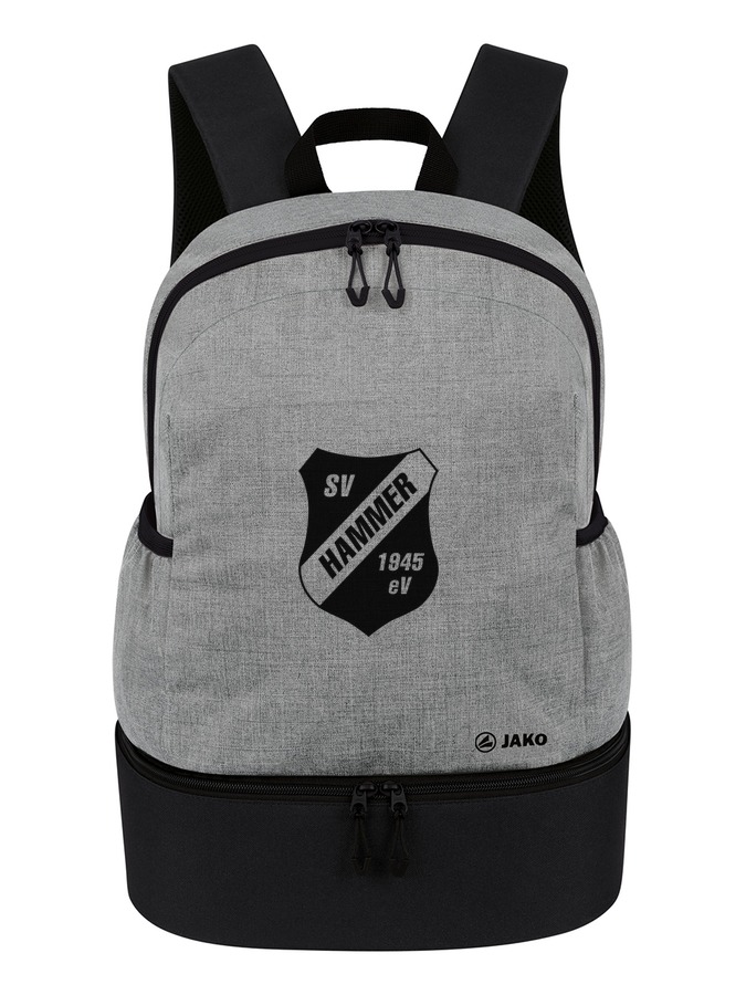 Jako Rucksack Challenge mit Bodenfach