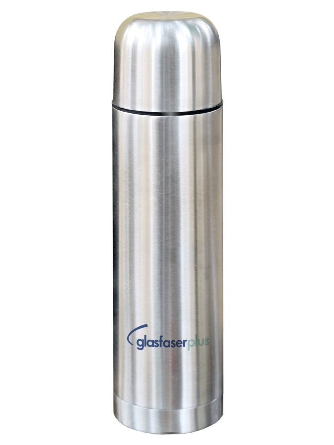 Edelstahl-Thermoskanne
