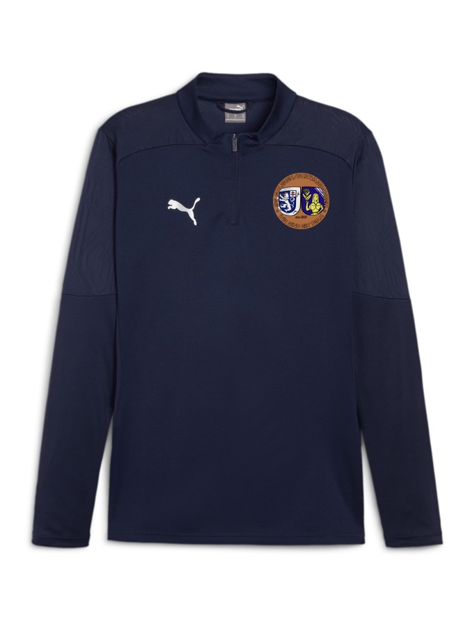 PUMA teamFINAL Training 1/4-Zip-Top