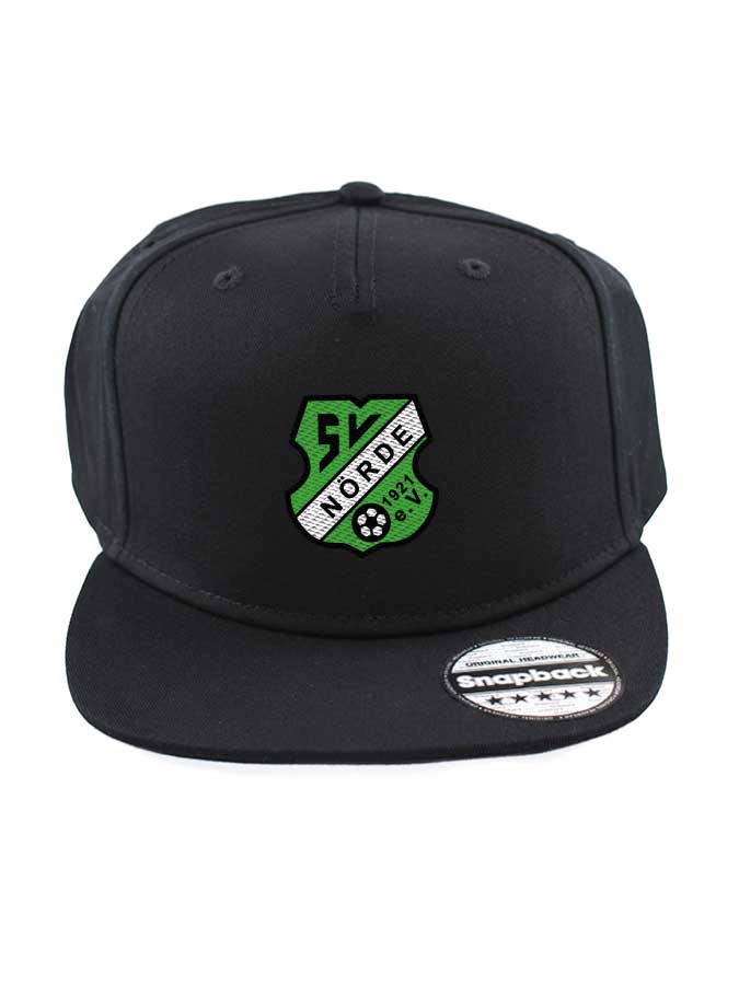 Snapback 5 Panel Sticklogo