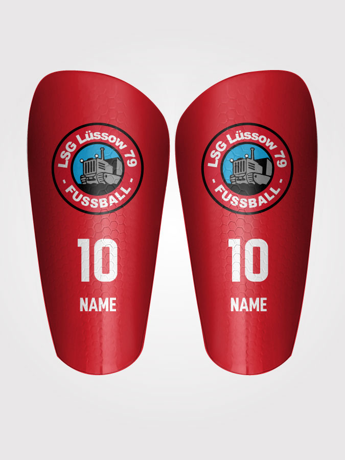 Schienbeinschoner Logo