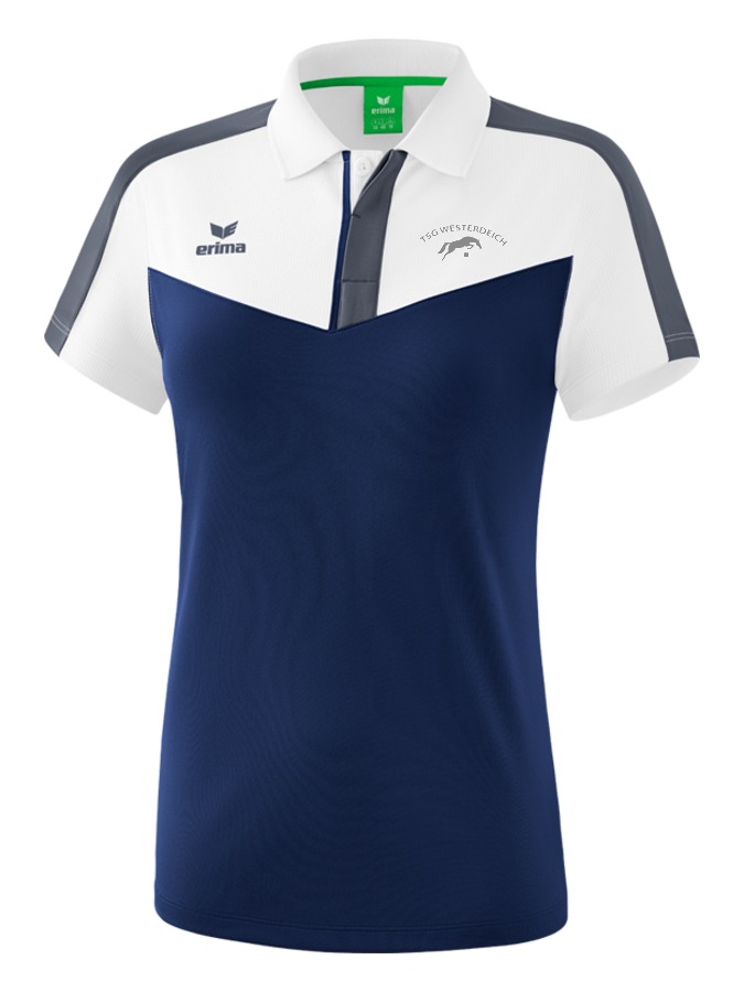 Erima Squad Poloshirt Damen