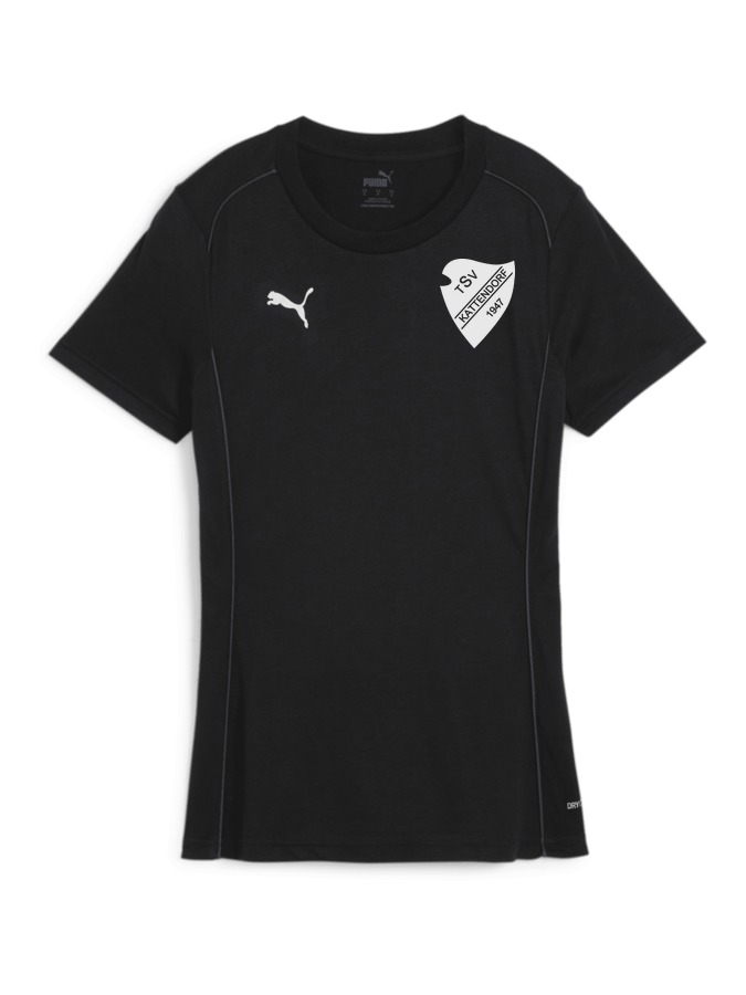 PUMA teamFINAL Casuals T-Shirt Damen