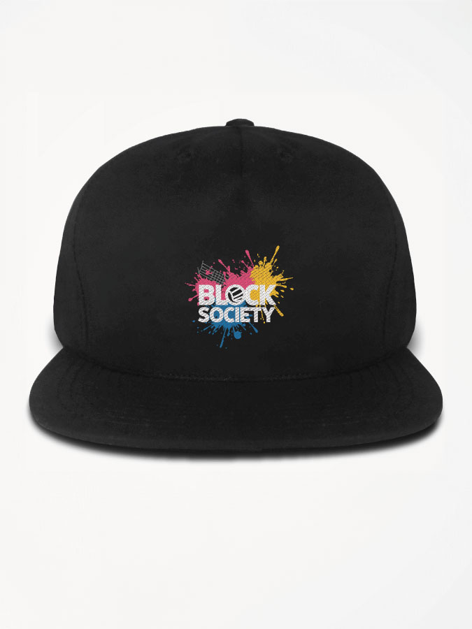 Snapback 5 Panel Sticklogo