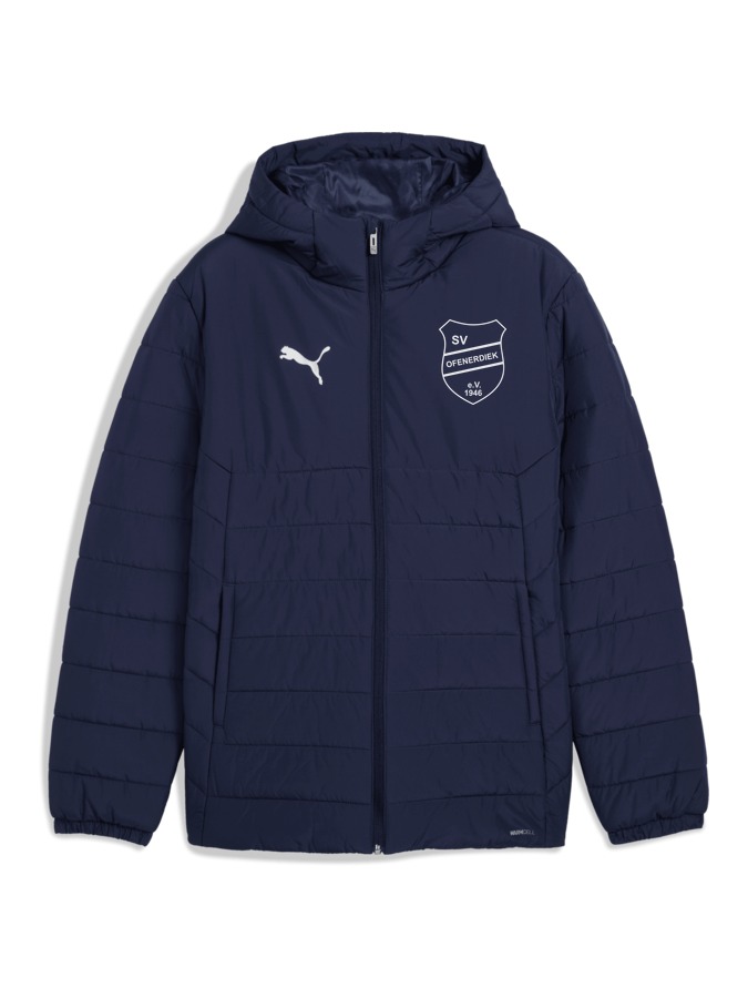 PUMA teamADDITIONS Gefütterte Jacke