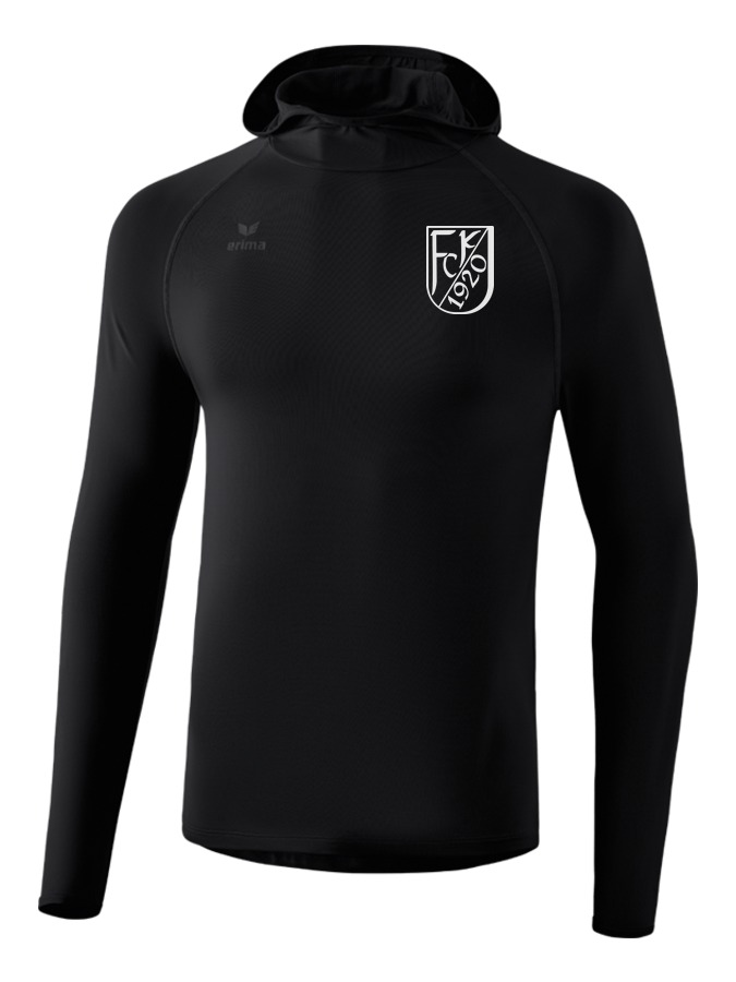 Erima Longsleeve mit Kapuze
