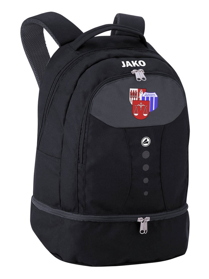 Jako Rucksack TLS mit Bodenfach