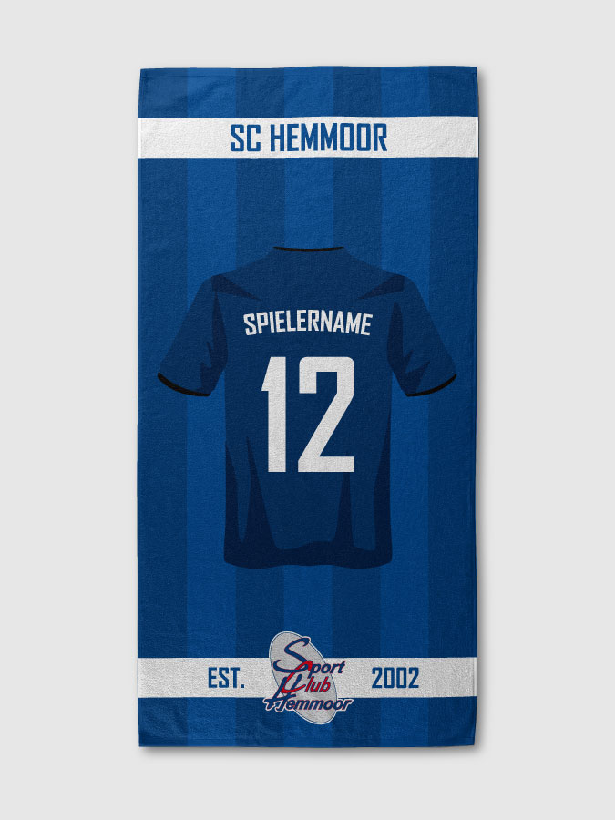 Strandhandtuch Jersey