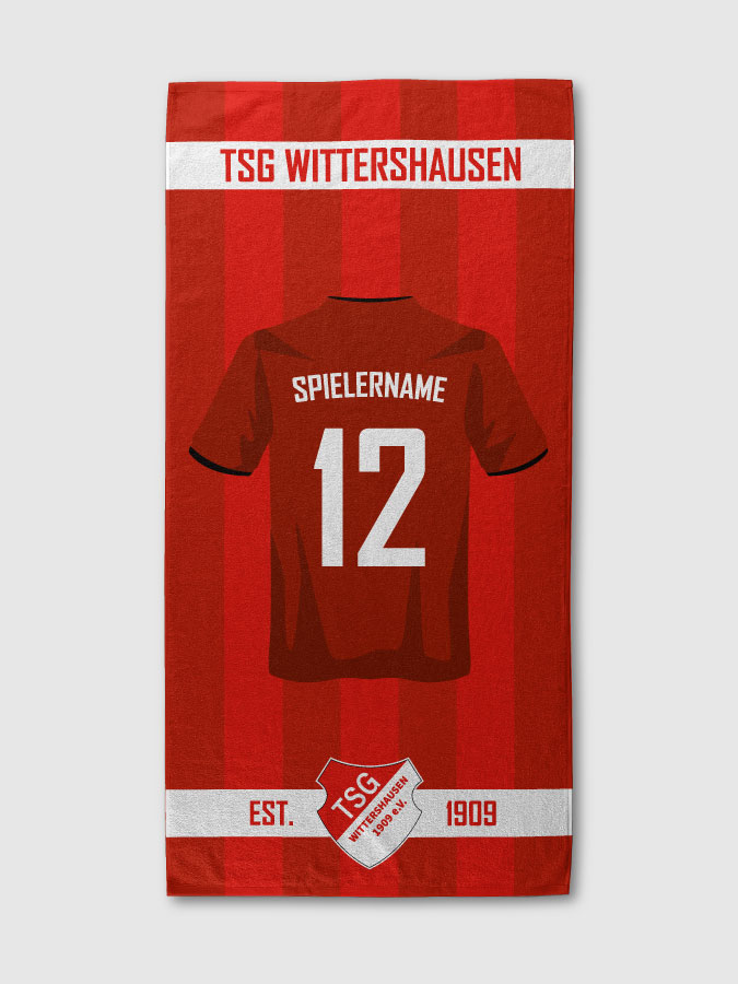 Strandhandtuch Jersey