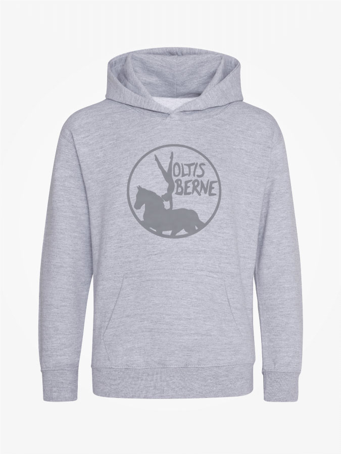 Hoodie All Grey Kids Unisex