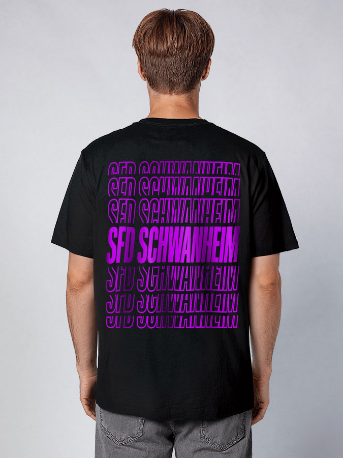 Oversized Shirt Neon Herren