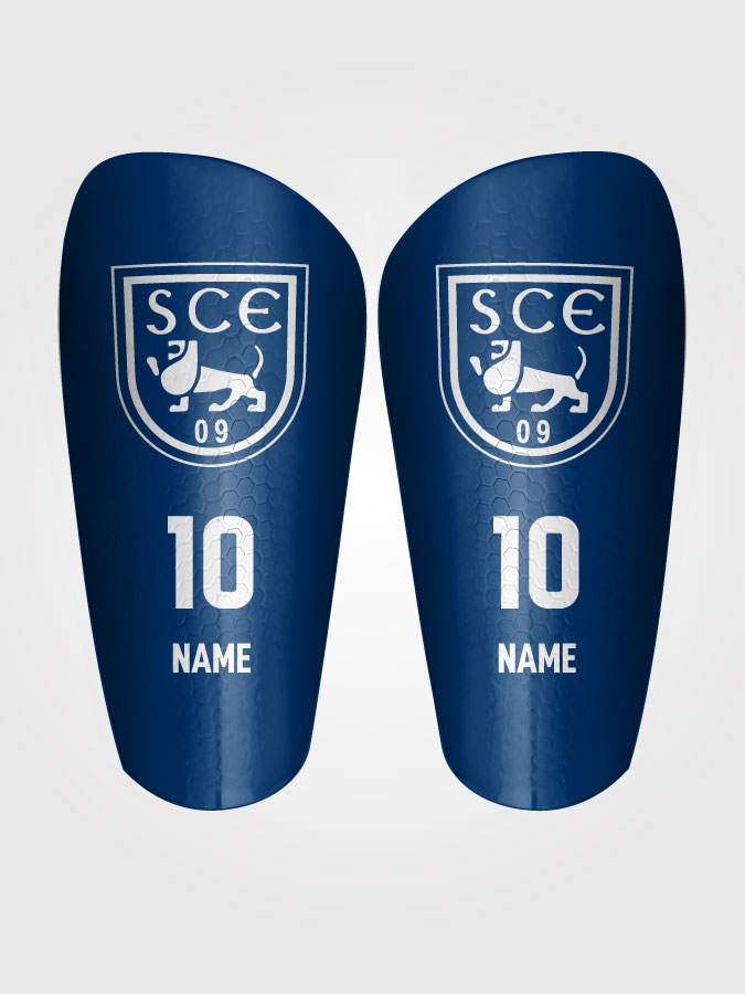 Schienbeinschoner Logo