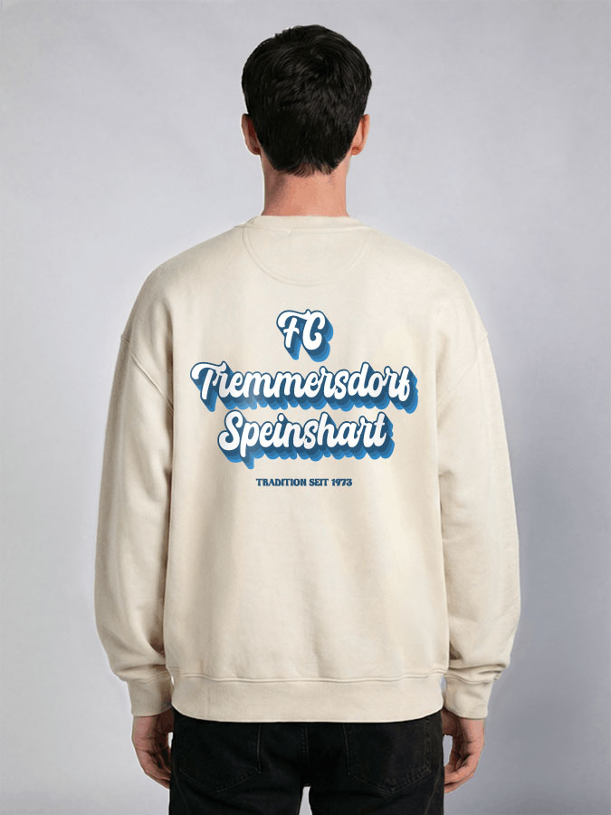 Oversized Sweater Vintage Herren