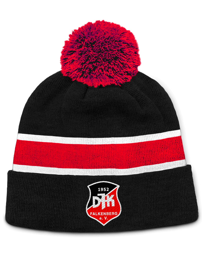 Bommelmütze Sticklogo