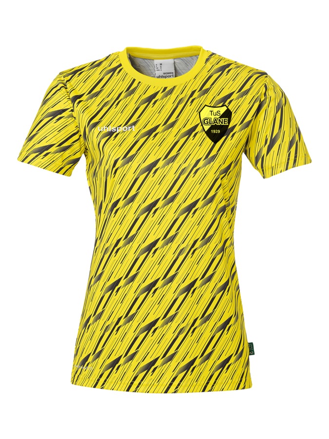 uhlsport Progressive 28 Shirt Kurzarm Damen