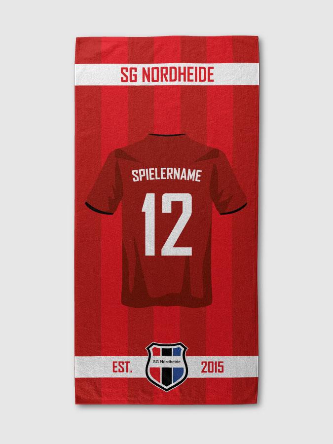 Strandhandtuch Jersey