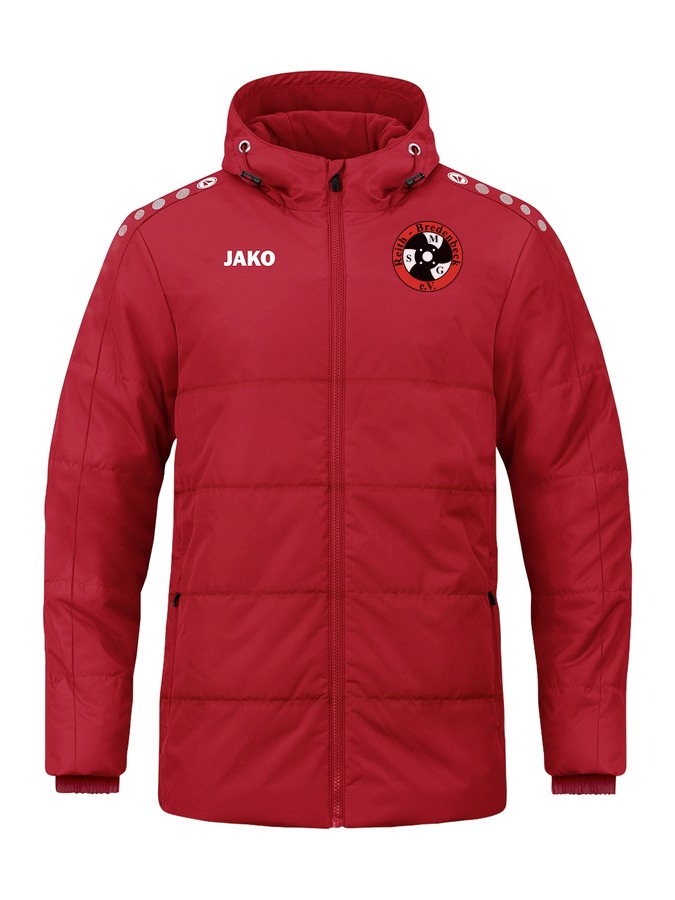 Jako Coachjacke One mit Kapuze