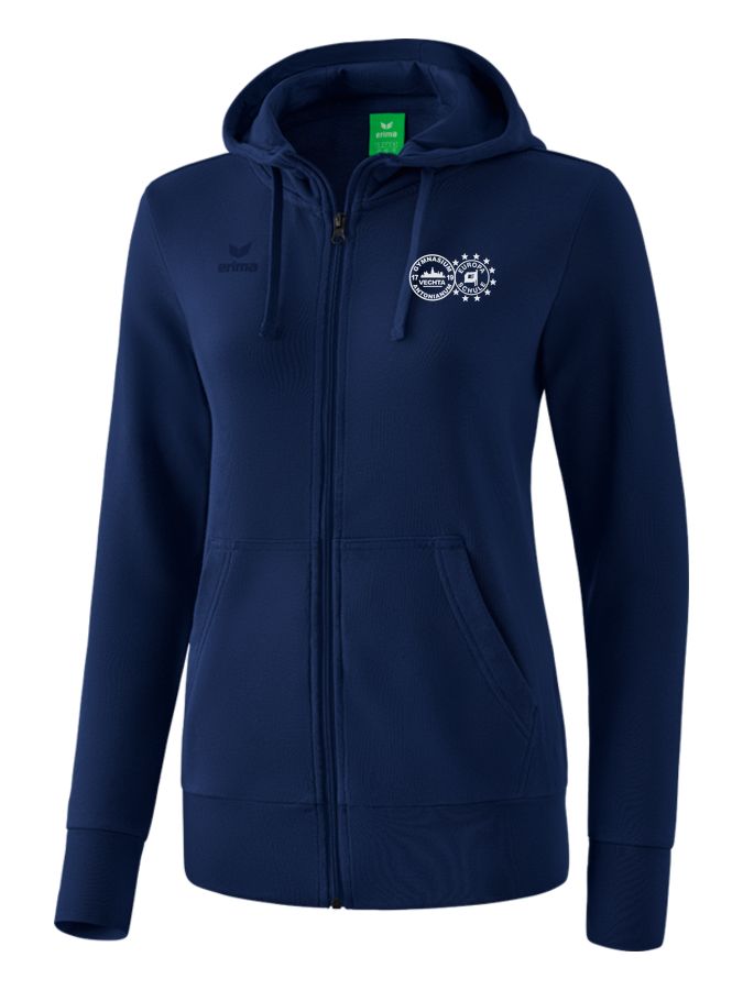 Erima Kapuzensweatjacke Damen
