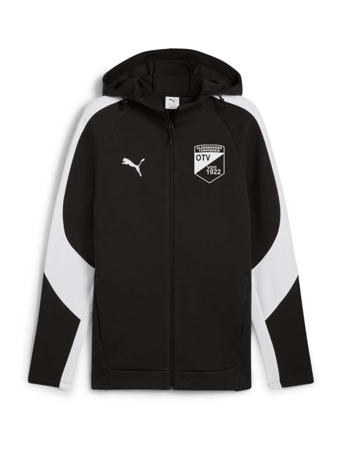 PUMA teamEVOSTRIPE Kapuzenjacke