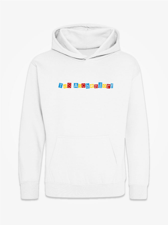 Hoodie Letter Kids