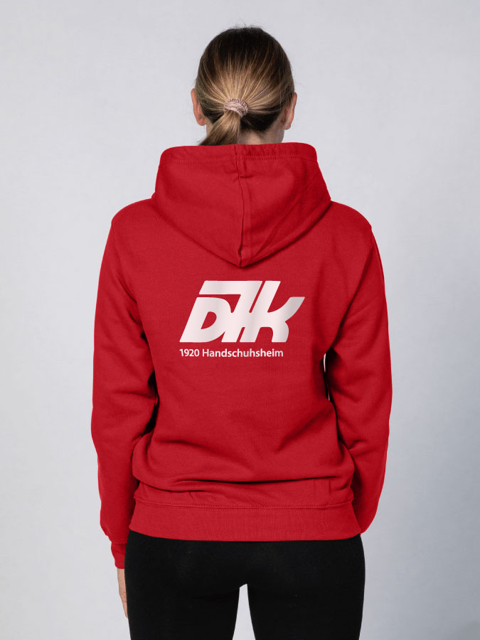 Hoodie Backprint Damen
