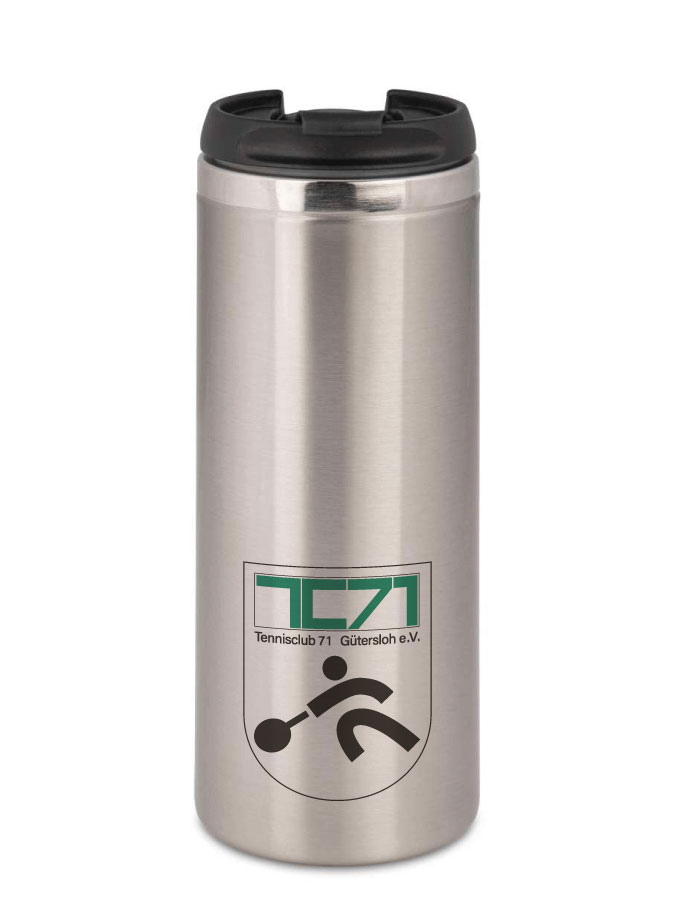 Edelstahl-Thermosbecher