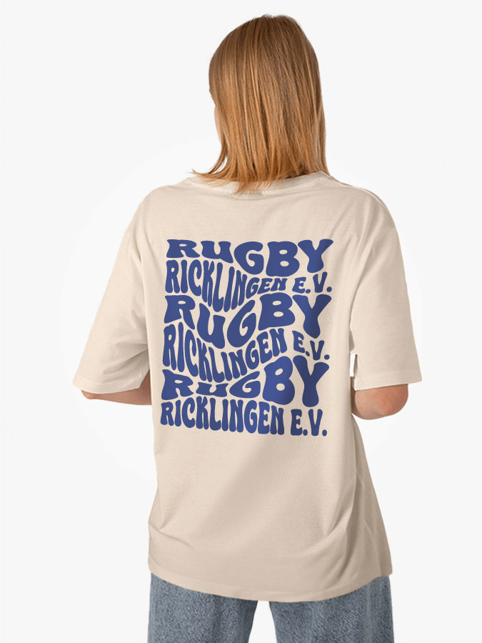 Oversized Shirt Wavy Unisex