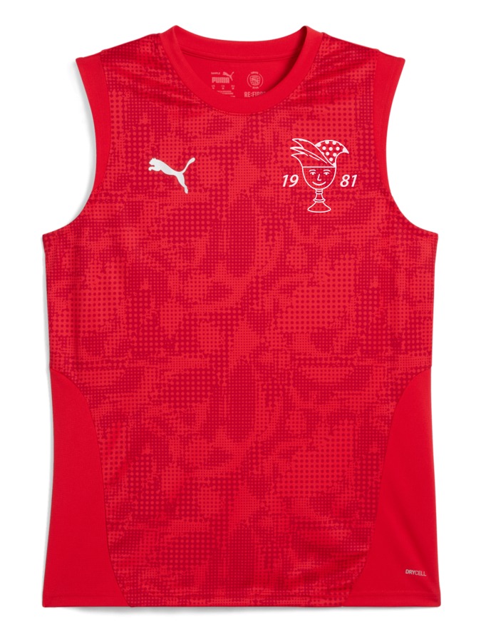 PUMA teamCUP Training Sleeveless Trikot