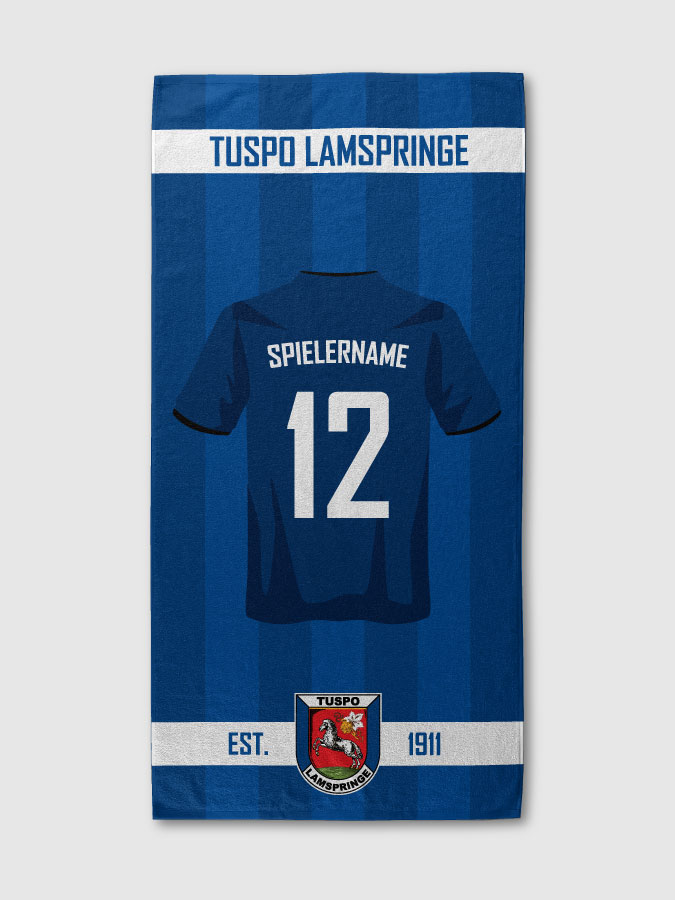 Strandhandtuch Jersey