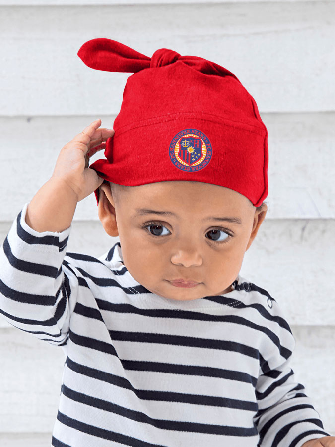 Babymütze Logo