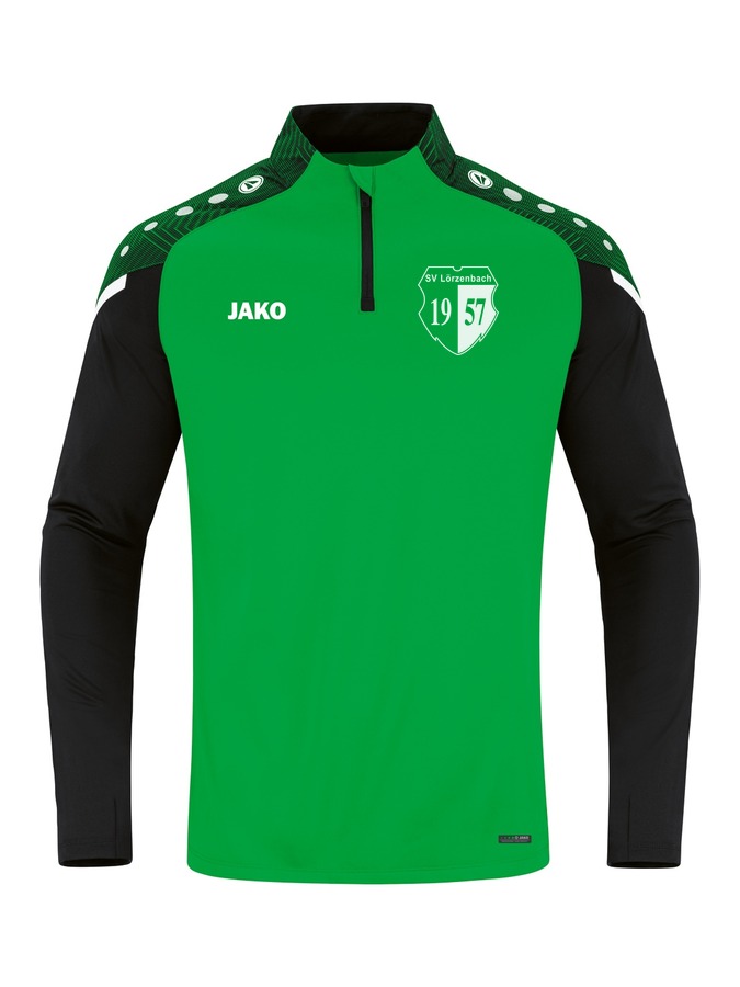 Jako Ziptop Performance