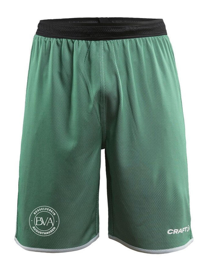 Craft Progress Reversible Basket Shorts