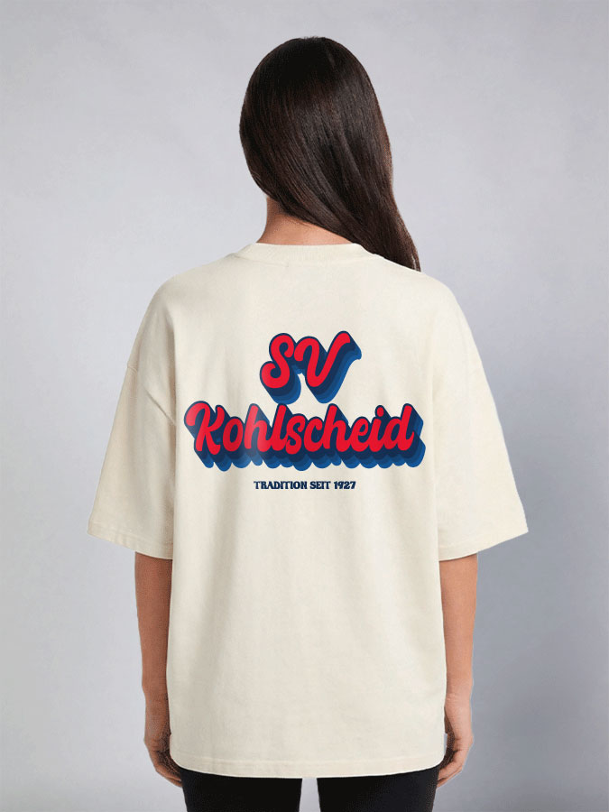 Oversized Shirt Vintage Unisex