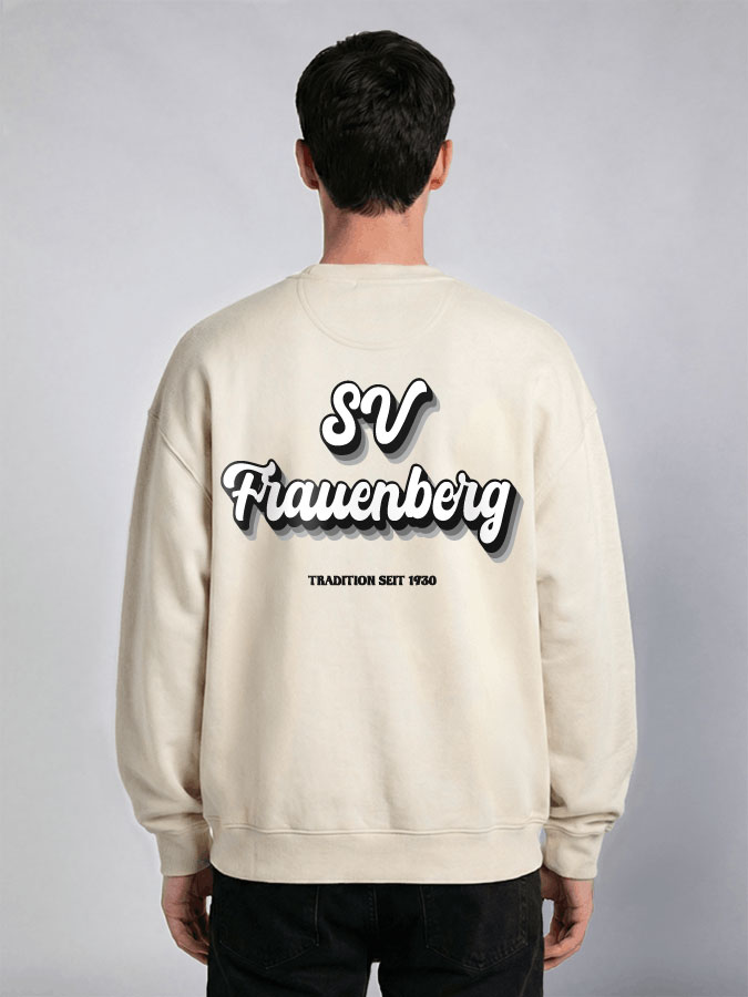 Oversized Sweater Vintage Herren