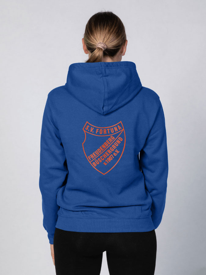 Hoodie Backprint Unisex