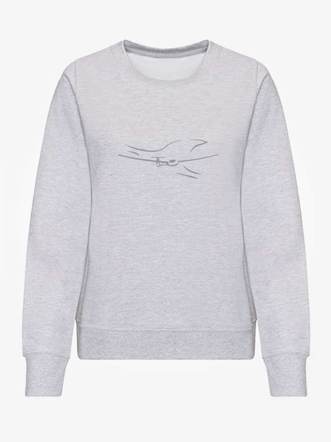 Sweater All Grey Unisex