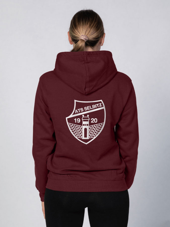 Hoodie Backprint Damen