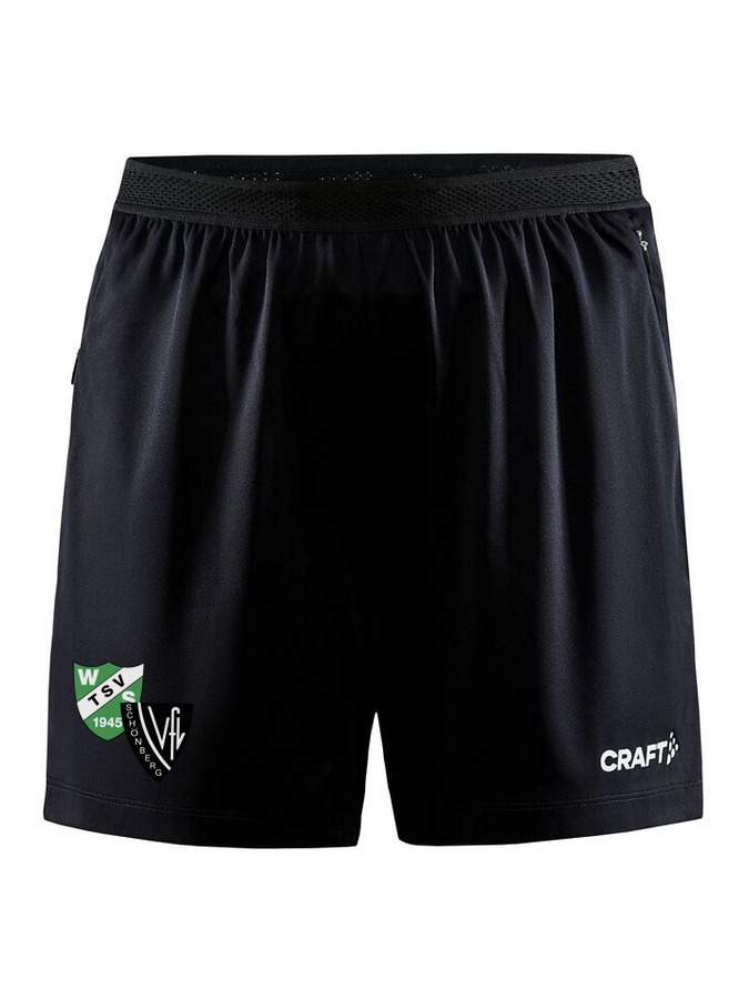 Craft Evolve Schiedsrichter-Shorts Damen